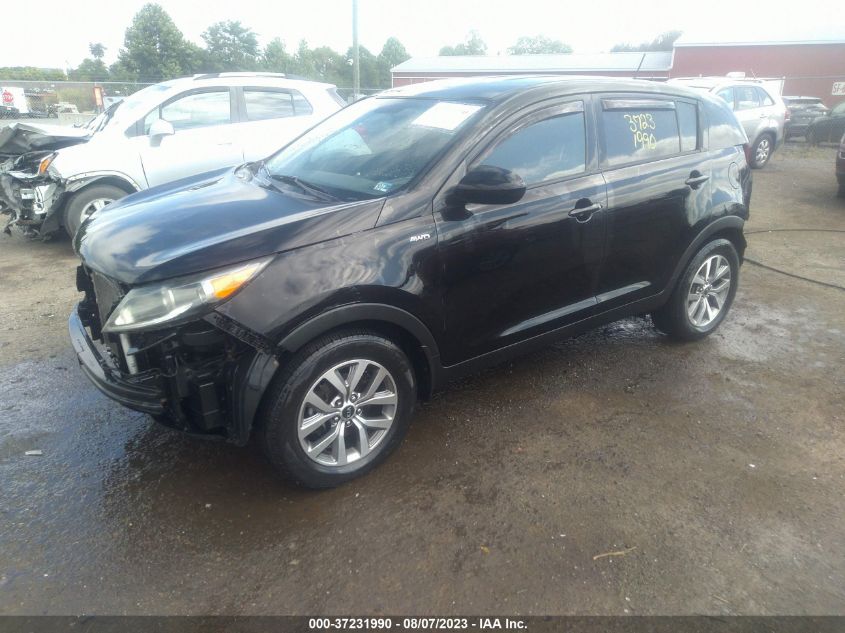 2015 KIA SPORTAGE LX - KNDPBCAC4F7693058