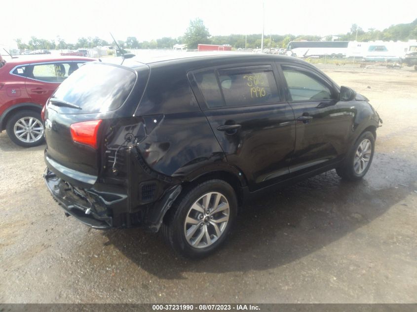 2015 KIA SPORTAGE LX - KNDPBCAC4F7693058
