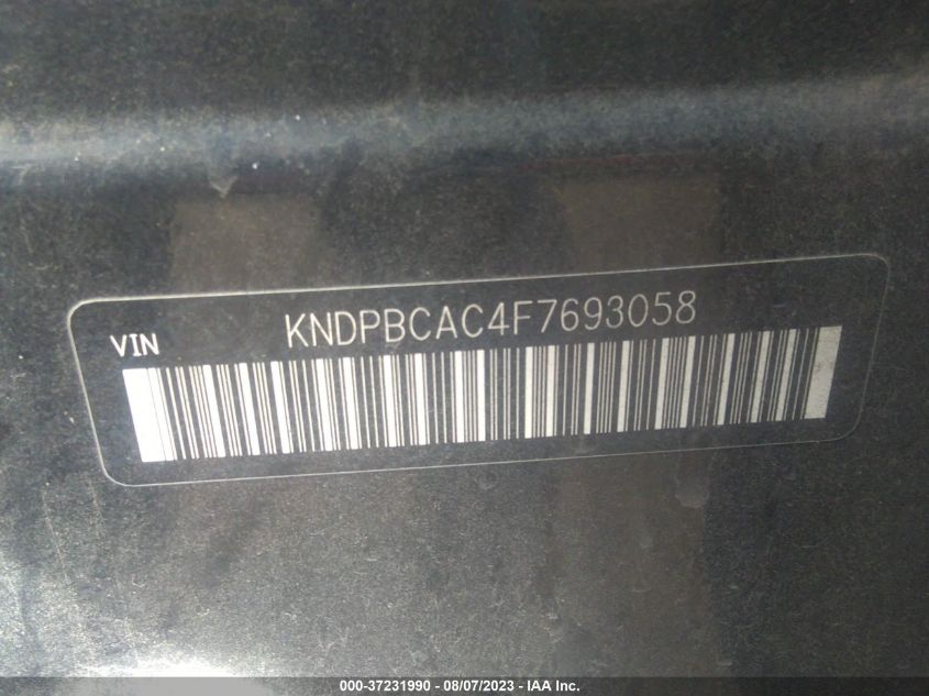 2015 KIA SPORTAGE LX - KNDPBCAC4F7693058