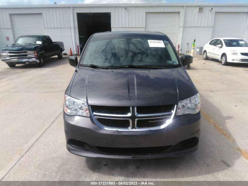 2019 DODGE GRAND CARAVAN SE - 2C4RDGBG9KR504134