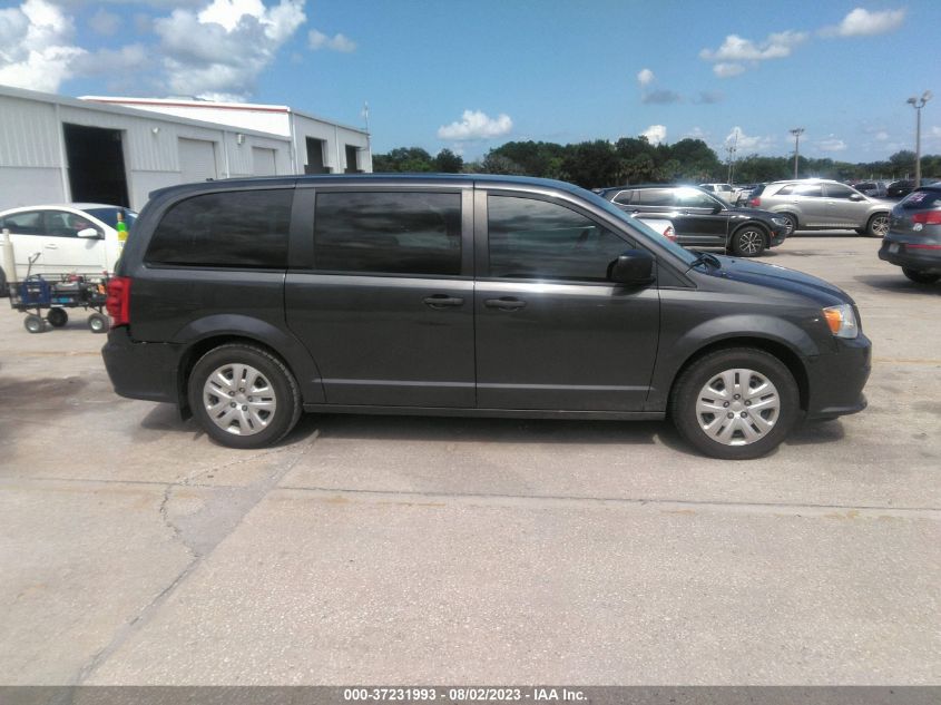 2019 DODGE GRAND CARAVAN SE - 2C4RDGBG9KR504134