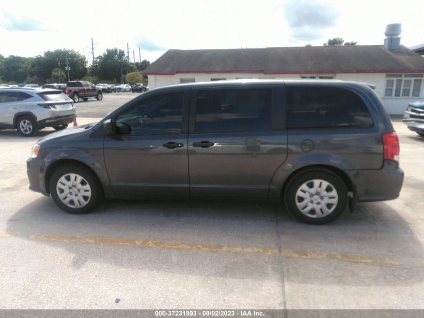 2019 DODGE GRAND CARAVAN SE - 2C4RDGBG9KR504134