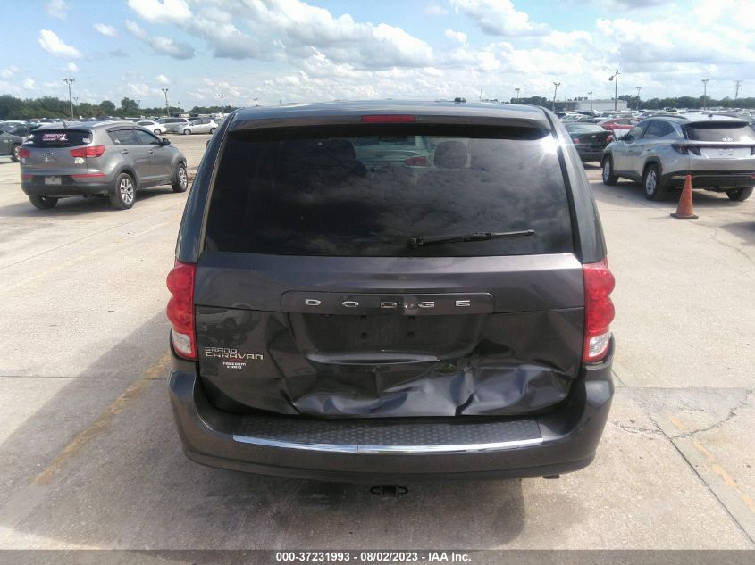 2019 DODGE GRAND CARAVAN SE - 2C4RDGBG9KR504134