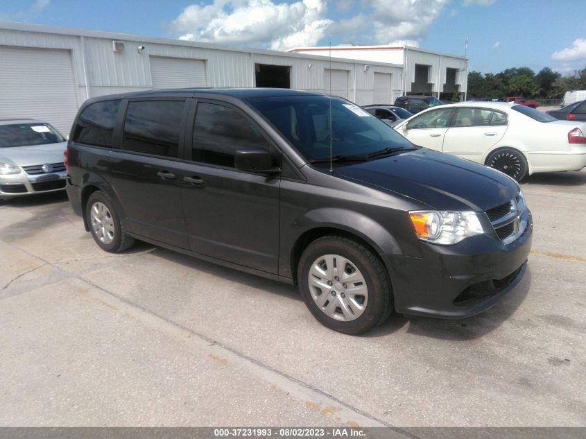 2019 DODGE GRAND CARAVAN SE - 2C4RDGBG9KR504134