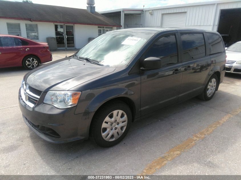 2019 DODGE GRAND CARAVAN SE - 2C4RDGBG9KR504134