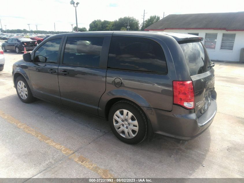 2019 DODGE GRAND CARAVAN SE - 2C4RDGBG9KR504134