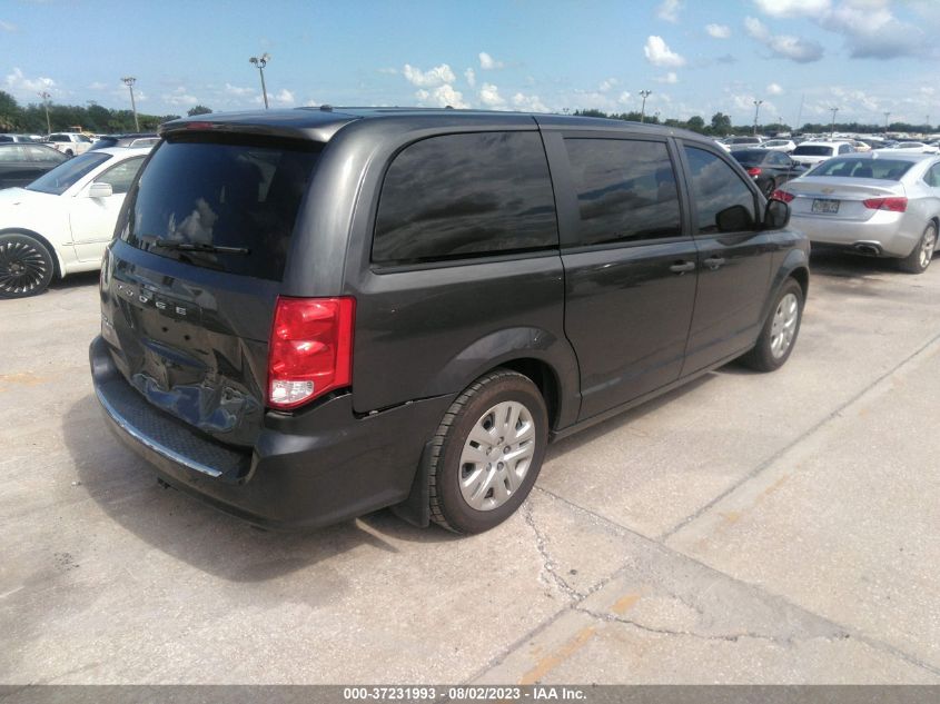 2019 DODGE GRAND CARAVAN SE - 2C4RDGBG9KR504134