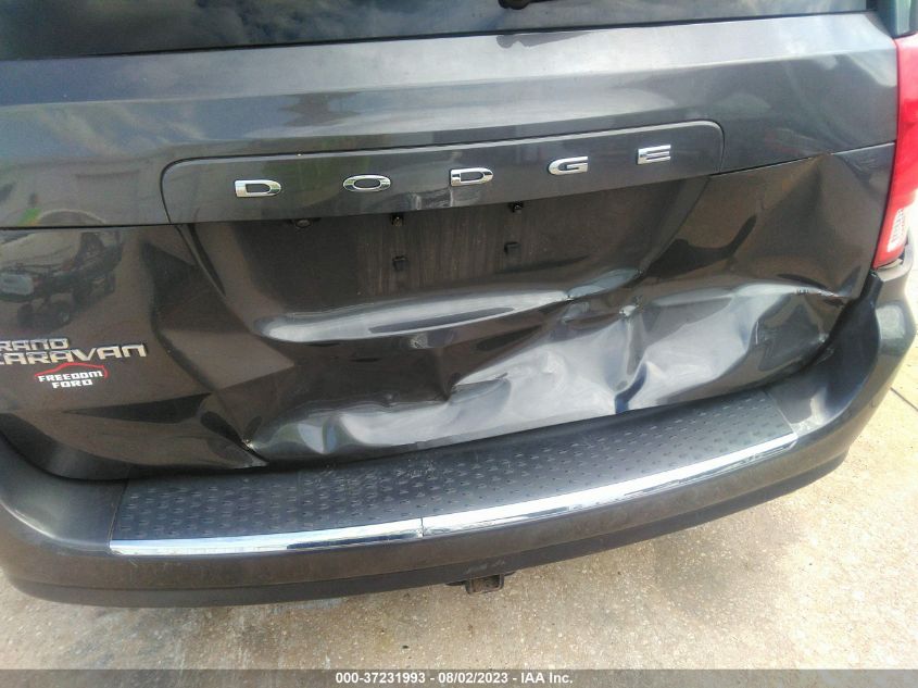 2019 DODGE GRAND CARAVAN SE - 2C4RDGBG9KR504134