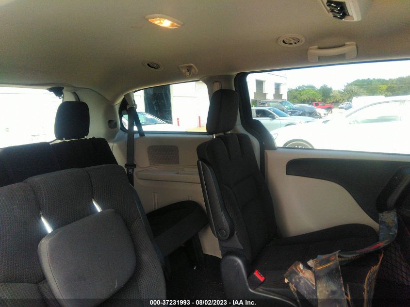 2019 DODGE GRAND CARAVAN SE - 2C4RDGBG9KR504134