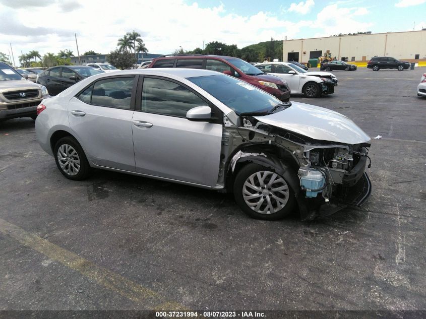 2019 TOYOTA COROLLA L/LE/SE/XLE/XSE - 5YFBURHE1KP940432