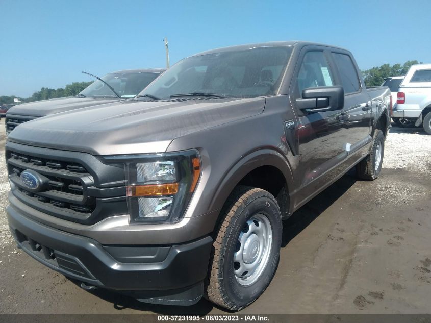 2023 FORD F-150 XL/XLT/LARIAT - 1FTEW1EP1PFC30458