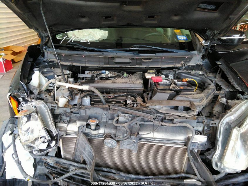 2015 NISSAN ROGUE SV - KNMAT2MV0FP544091