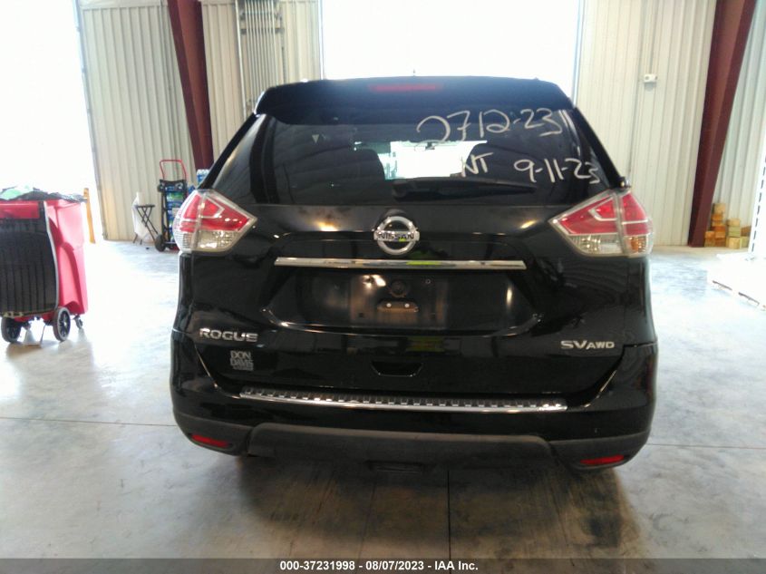 2015 NISSAN ROGUE SV - KNMAT2MV0FP544091