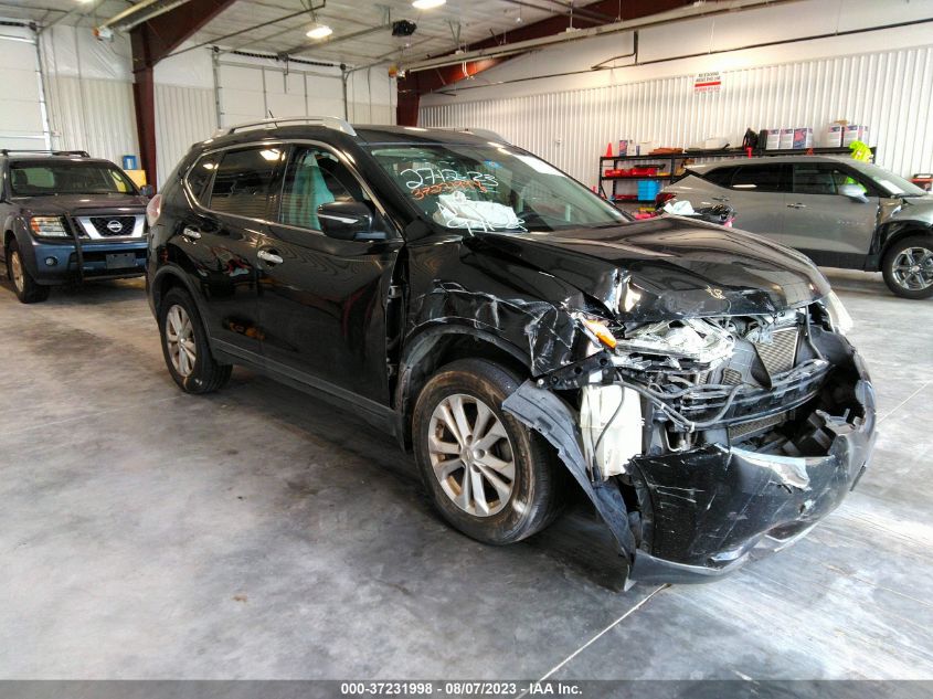 2015 NISSAN ROGUE SV - KNMAT2MV0FP544091