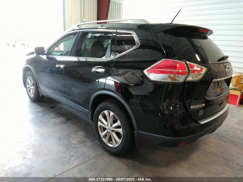 2015 NISSAN ROGUE SV - KNMAT2MV0FP544091