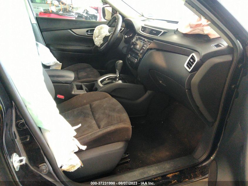 2015 NISSAN ROGUE SV - KNMAT2MV0FP544091