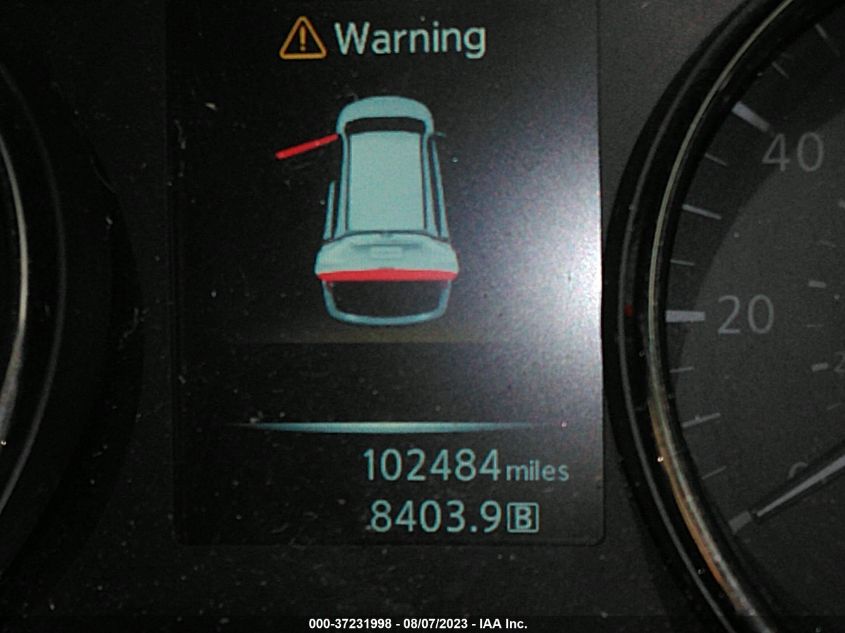 2015 NISSAN ROGUE SV - KNMAT2MV0FP544091