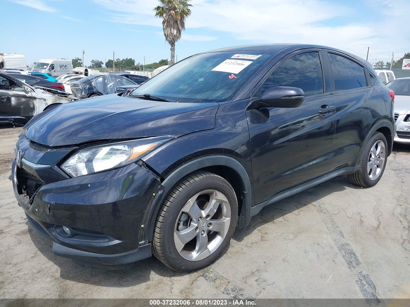 VIN 3CZRU5H50HM702802 2017 HONDA HR-V EX