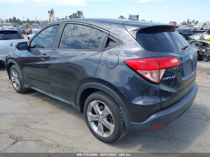 VIN 3CZRU5H50HM702802 2017 HONDA HR-V EX
