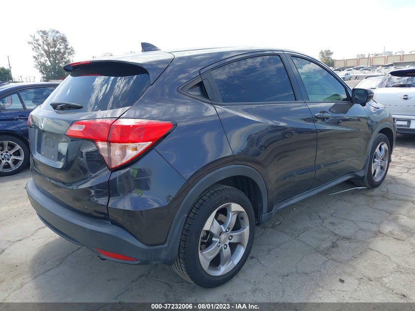 VIN 3CZRU5H50HM702802 2017 HONDA HR-V EX