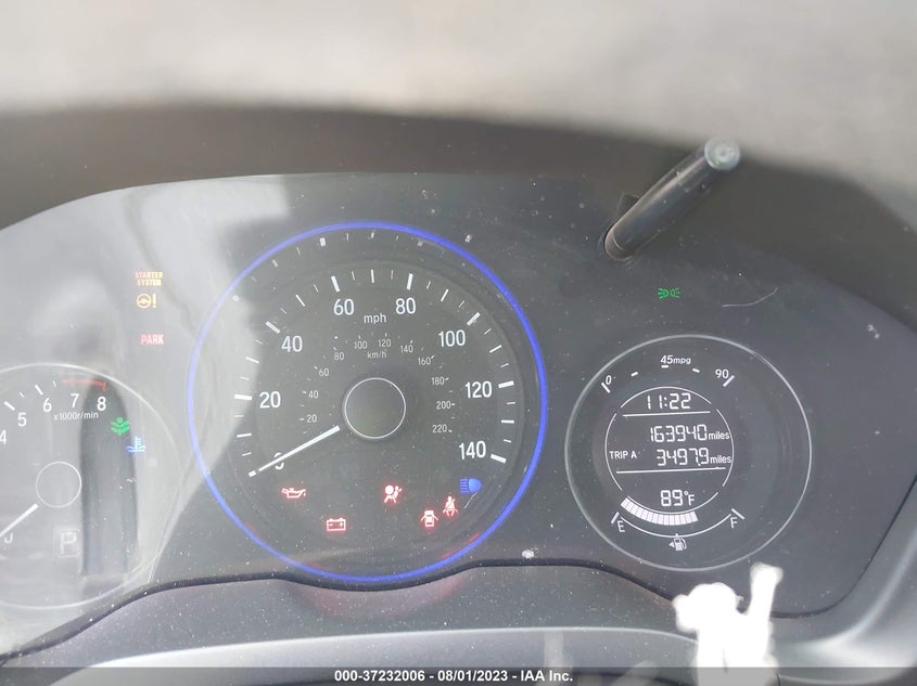 VIN 3CZRU5H50HM702802 2017 HONDA HR-V EX