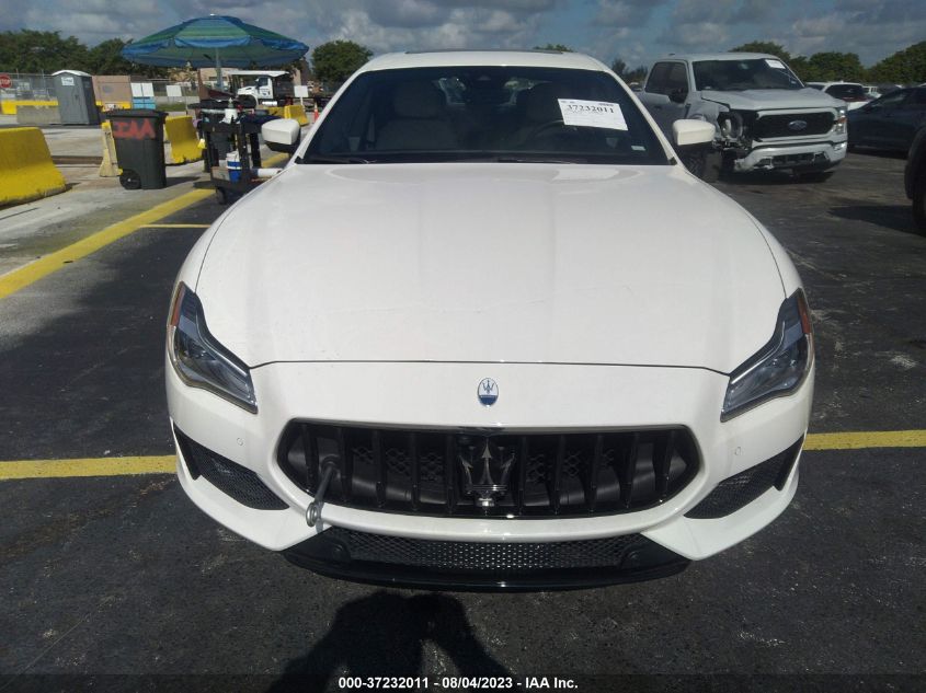2022 MASERATI QUATTROPORTE MODENA ZAM56YPM6N1388411