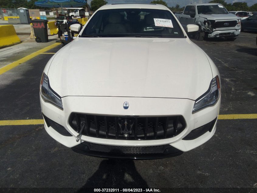 2022 MASERATI QUATTROPORTE MODENA ZAM56YPM6N1388411