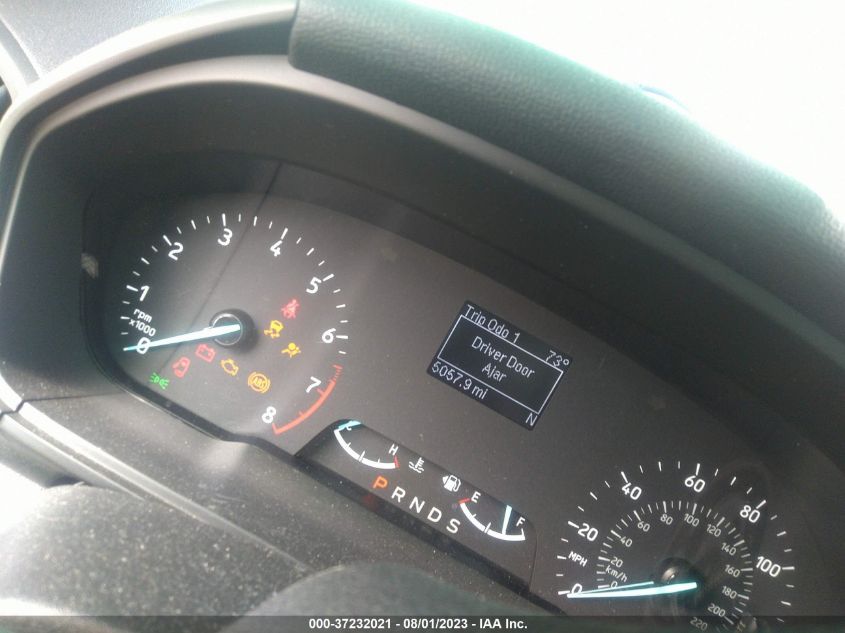 2021 FORD ECOSPORT S - MAJ6S3FL7MC404088