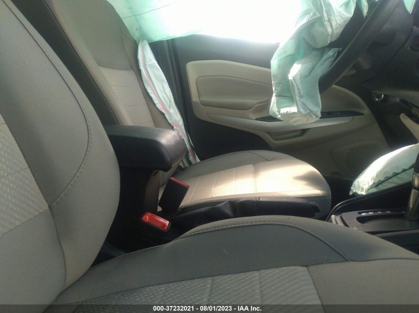 2021 FORD ECOSPORT S - MAJ6S3FL7MC404088