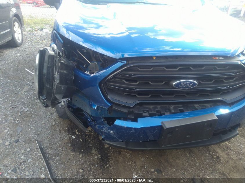 2021 FORD ECOSPORT S - MAJ6S3FL7MC404088