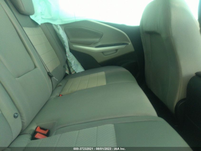 2021 FORD ECOSPORT S - MAJ6S3FL7MC404088