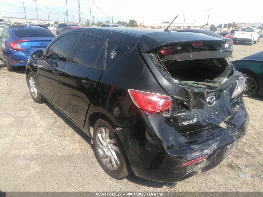 2013 MAZDA MAZDA3 I TOURING - JM1BL1LP5D1743770