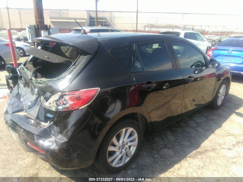 2013 MAZDA MAZDA3 I TOURING - JM1BL1LP5D1743770