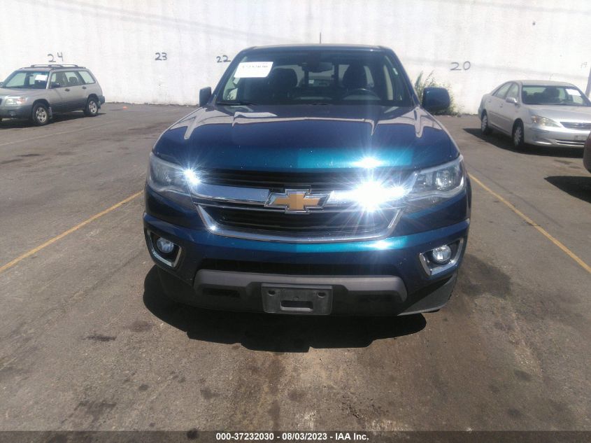 2019 CHEVROLET COLORADO 4WD LT - 1GCGTCENXK1311735