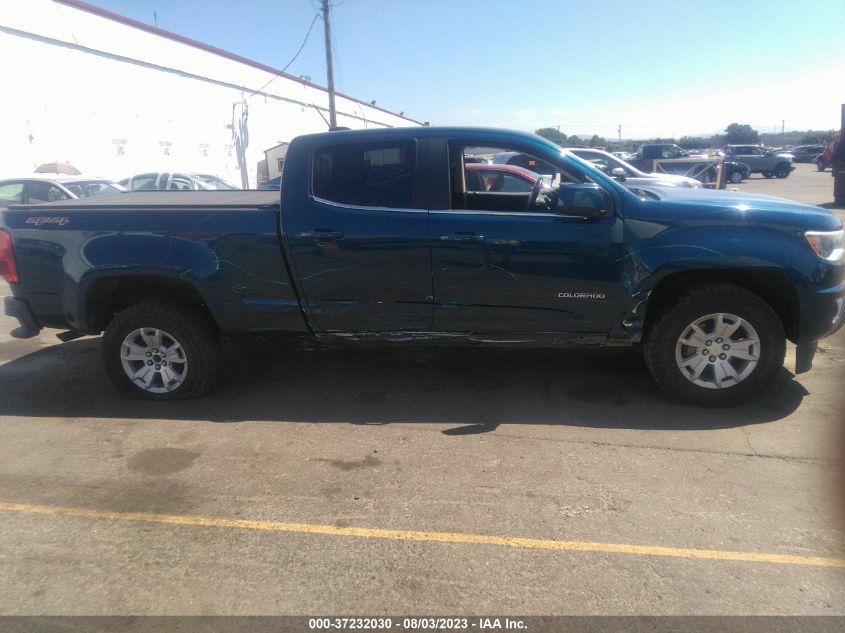 2019 CHEVROLET COLORADO 4WD LT - 1GCGTCENXK1311735