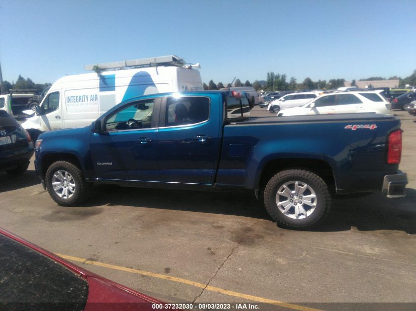 2019 CHEVROLET COLORADO 4WD LT - 1GCGTCENXK1311735
