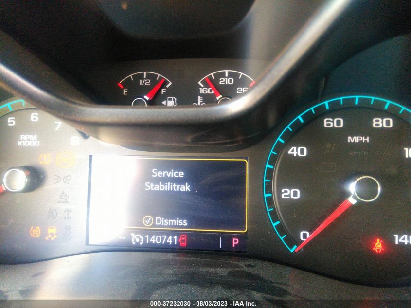2019 CHEVROLET COLORADO 4WD LT - 1GCGTCENXK1311735