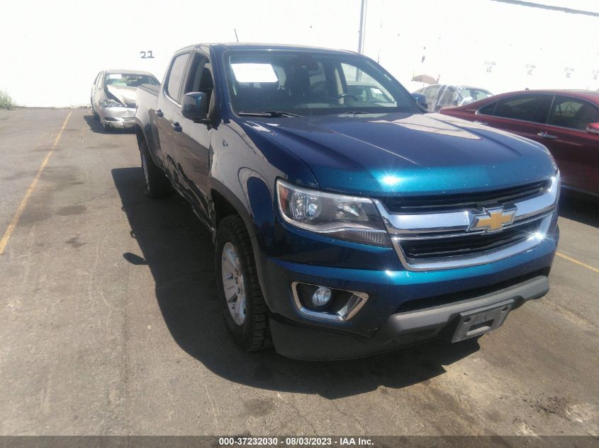 2019 CHEVROLET COLORADO 4WD LT - 1GCGTCENXK1311735