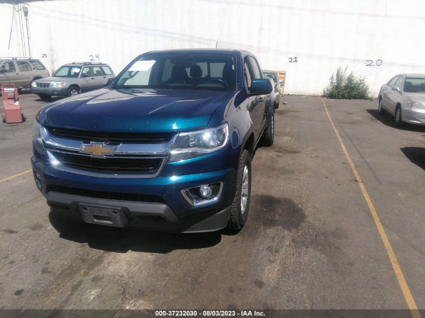 2019 CHEVROLET COLORADO 4WD LT - 1GCGTCENXK1311735