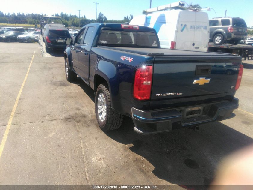 2019 CHEVROLET COLORADO 4WD LT - 1GCGTCENXK1311735