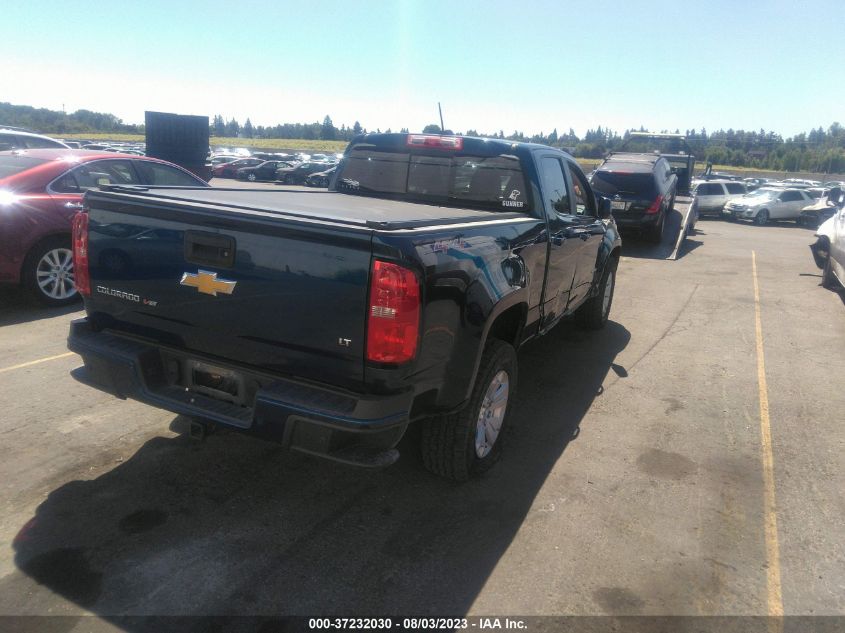 2019 CHEVROLET COLORADO 4WD LT - 1GCGTCENXK1311735