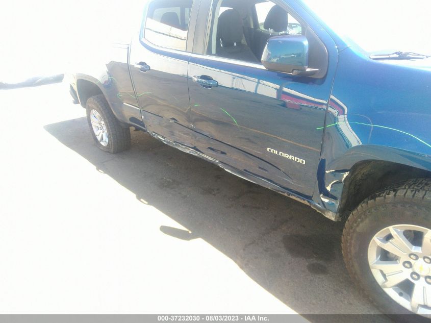 2019 CHEVROLET COLORADO 4WD LT - 1GCGTCENXK1311735