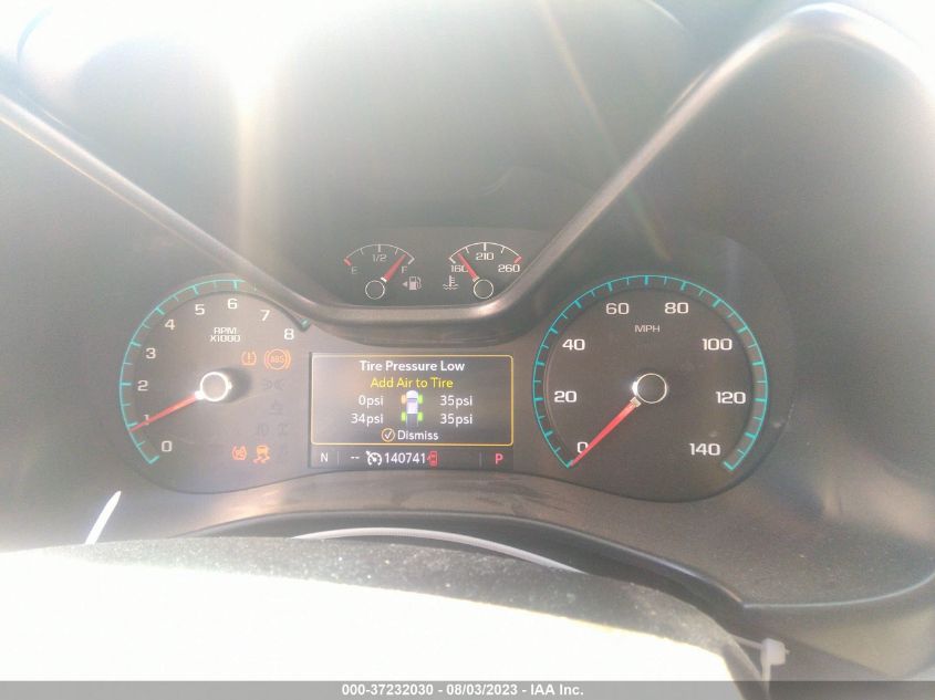 2019 CHEVROLET COLORADO 4WD LT - 1GCGTCENXK1311735