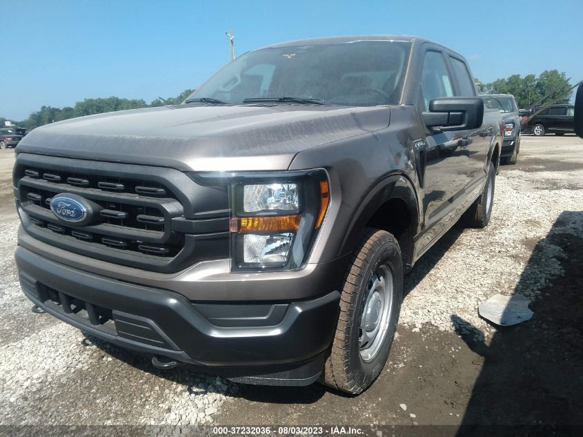 2023 FORD F-150 XL/XLT/LARIAT - 1FTEW1EP1PFC30833
