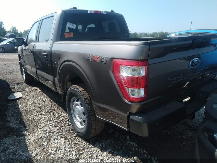 2023 FORD F-150 XL/XLT/LARIAT - 1FTEW1EP1PFC30833