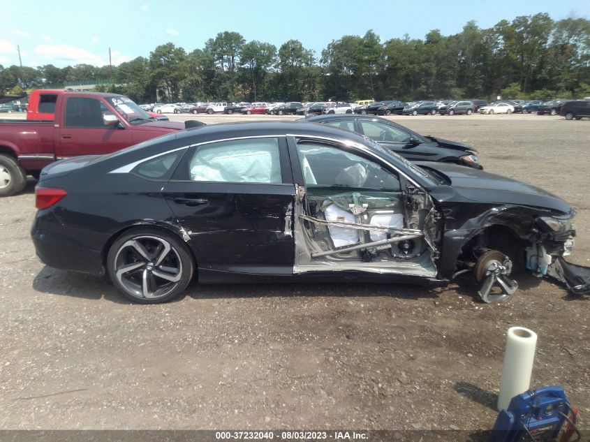 2020 HONDA ACCORD SEDAN SPORT - 1HGCV1F37LA042946