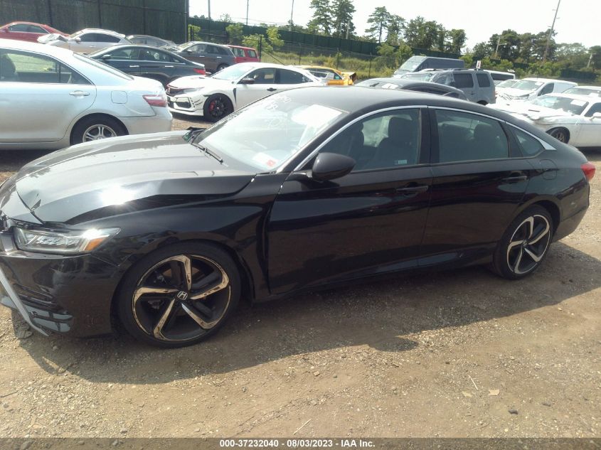2020 HONDA ACCORD SEDAN SPORT - 1HGCV1F37LA042946