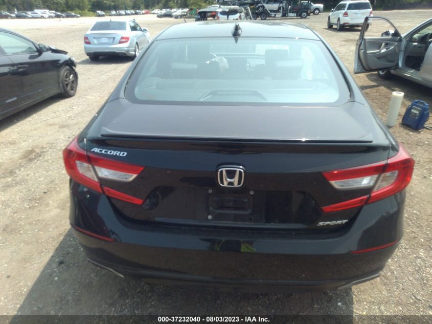 2020 HONDA ACCORD SEDAN SPORT - 1HGCV1F37LA042946