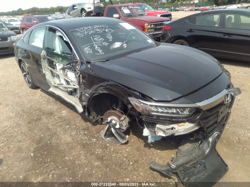 2020 HONDA ACCORD SEDAN SPORT - 1HGCV1F37LA042946
