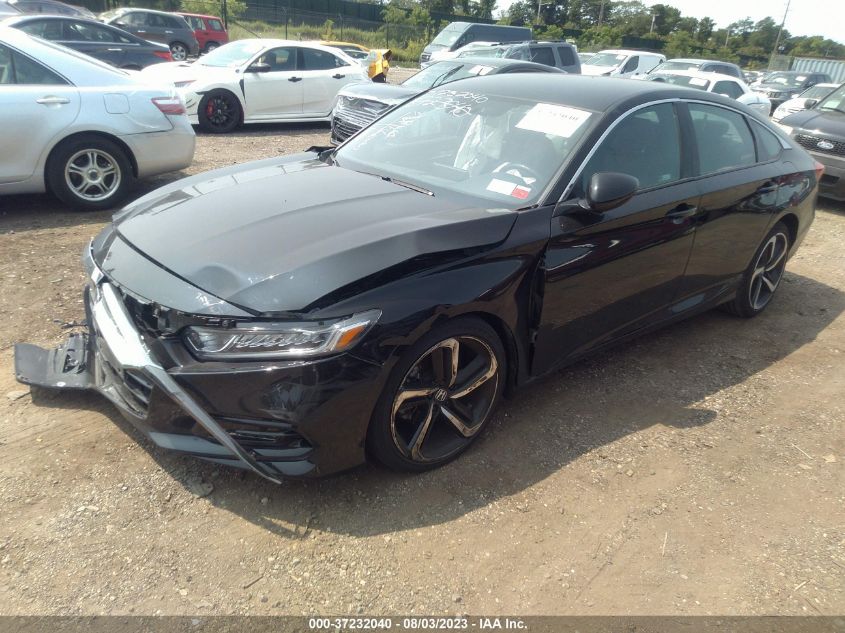 2020 HONDA ACCORD SEDAN SPORT - 1HGCV1F37LA042946